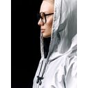 Дождевик Palladio Pockets, серебристый, размер M