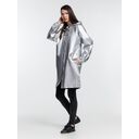 Дождевик Palladio Pockets, серебристый, размер XL