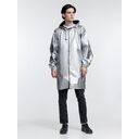 Дождевик Palladio Pockets, серебристый, размер XXL