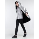 Дождевик Palladio Pockets, серебристый, размер XXL