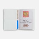 Обложка для паспорта Detalli, белая