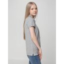 Рубашка поло женская Virma lady, серый меланж, размер 3XL