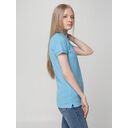 Рубашка поло женская Virma lady, голубая, размер M