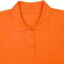 Рубашка поло женская Virma lady, оранжевая, размер S