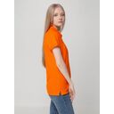 Рубашка поло женская Virma lady, оранжевая, размер XL