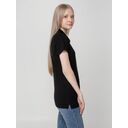 Рубашка поло женская Virma lady, черная, размер L
