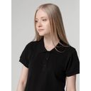 Рубашка поло женская Virma lady, черная, размер L