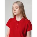 Рубашка поло женская Virma lady, красная, размер L