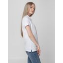 Рубашка поло женская Virma lady, белая, размер S