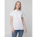 Рубашка поло женская Virma lady, белая, размер XL