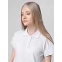 Рубашка поло женская Virma lady, белая, размер XL