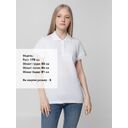 Рубашка поло женская Virma lady, белая, размер 3XL
