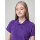 Рубашка поло женская Virma lady, фиолетовая, размер L