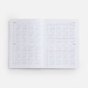 Ежедневник New Factor Metal, бирюзовый