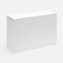 Коробка складная RealBig Fold, белая