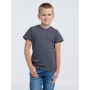 Футболка детская T-Bolka Kids, темно-серая (графит), 12 лет