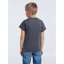 Футболка детская T-Bolka Kids, темно-серая (графит), 12 лет