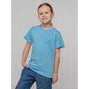 Футболка детская T-Bolka Kids, голубая, 8 лет