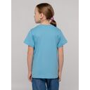 Футболка детская T-Bolka Kids, голубая, 8 лет