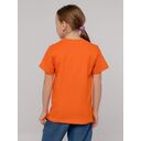 Футболка детская T-Bolka Kids, оранжевая, 10 лет