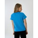 Футболка детская T-Bolka Kids, бирюзовая, 6 лет
