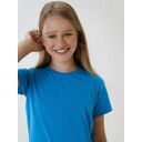 Футболка детская T-Bolka Kids, бирюзовая, 8 лет
