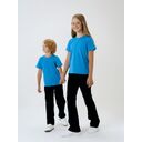 Футболка детская T-Bolka Kids, бирюзовая, 8 лет