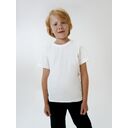 Футболка детская T-Bolka Kids, белая (теплый оттенок), 14 лет
