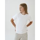 Футболка детская T-Bolka Kids, белая (белоснежная), 8 лет