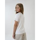 Футболка детская T-Bolka Kids, белая (белоснежная), 10 лет