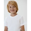 Футболка детская T-Bolka Kids, белая (белоснежная), 10 лет