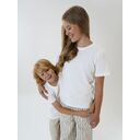 Футболка детская T-Bolka Kids, белая (белоснежная), 10 лет