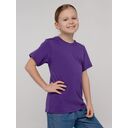 Футболка детская T-Bolka Kids, фиолетовая, 6 лет