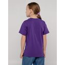 Футболка детская T-Bolka Kids, фиолетовая, 6 лет