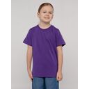 Футболка детская T-Bolka Kids, фиолетовая, 10 лет