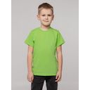 Футболка детская T-Bolka Kids, зеленое яблоко, 8 лет