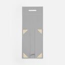 Коробка складная New Case Fold, серая