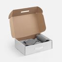 Коробка Light Case, ver.2, белая