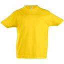 Футболка детская Imperial Kids 190 желтая, на рост 106-116 см (6 лет)