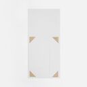 Коробка складная Quadra Fold, белая