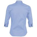 Рубашка женская с рукавом 3/4 Effect 140 голубая, размер L