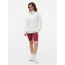 Толстовка унисекс оверсайз Ziplink Heavy, молочно-белая, размер M