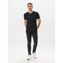 Футболка Basic, черная, размер XXL