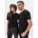 Футболка Basic, черная, размер XXL