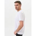 Футболка Basic, белая, размер XL