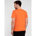 Футболка Premium, оранжевая, размер M
