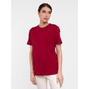 Футболка Premium, бордовая, размер M