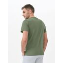 Футболка Premium, зеленая (оливковая), размер XXL