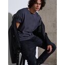 Футболка Oversize Premium, темно-серая (антрацит), размер M