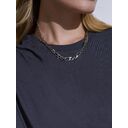 Футболка Oversize Premium, темно-серая (антрацит), размер M